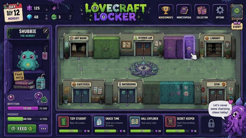 Lovecraft Locker 版本内容 页面配图 4