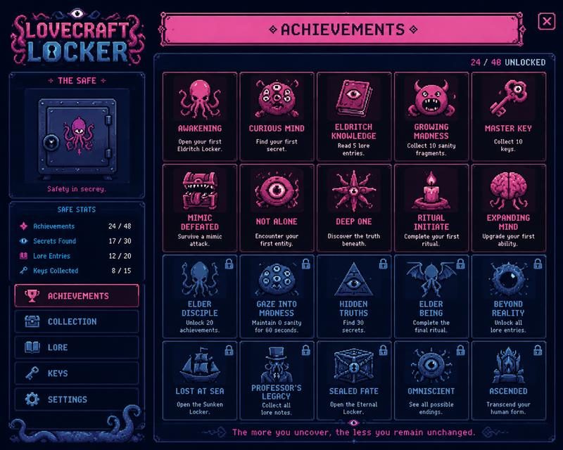Lovecraft Locker 攻略要点 资料图 6