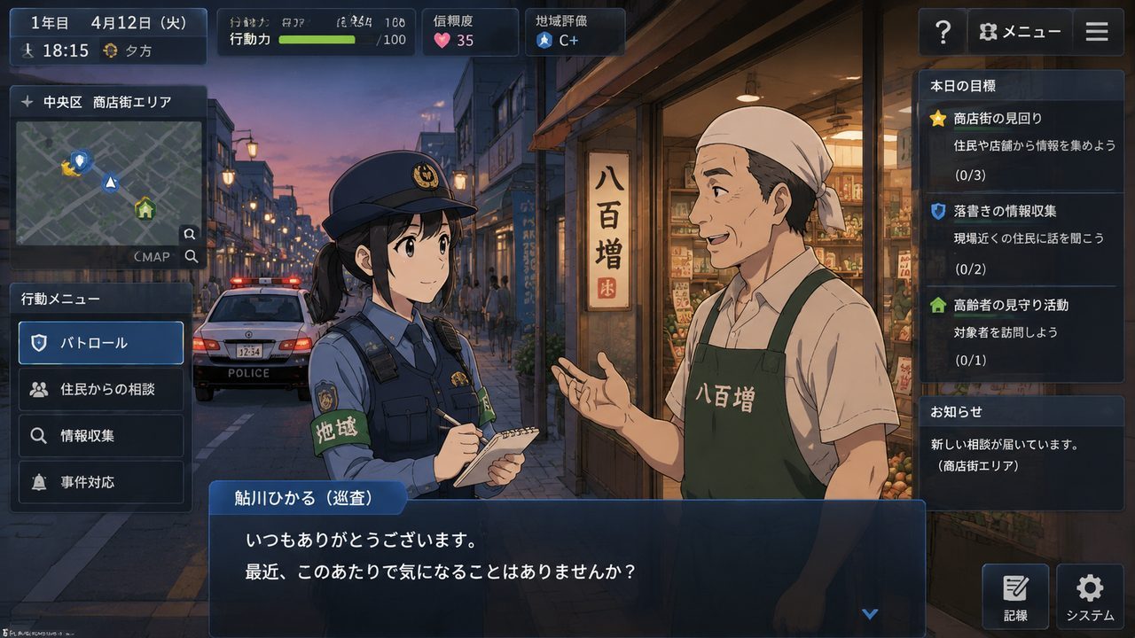 极道无赖EX 女警鮎川光 警察题材 资料图 5