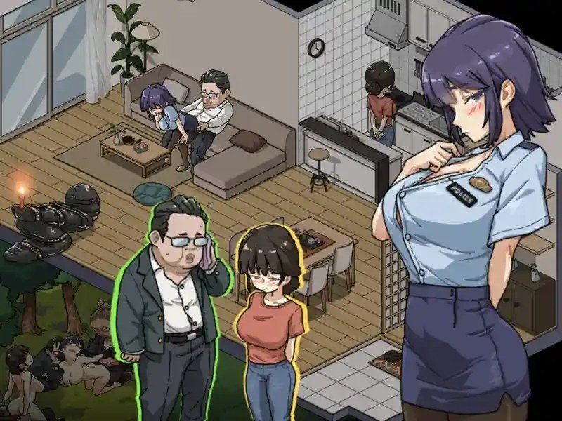 极道无赖EX 女警鮎川光 故事片段 演示图 3