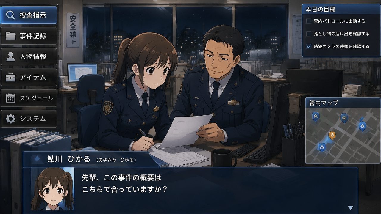 极道无赖EX 女警鮎川光 角色路线 场景图 2