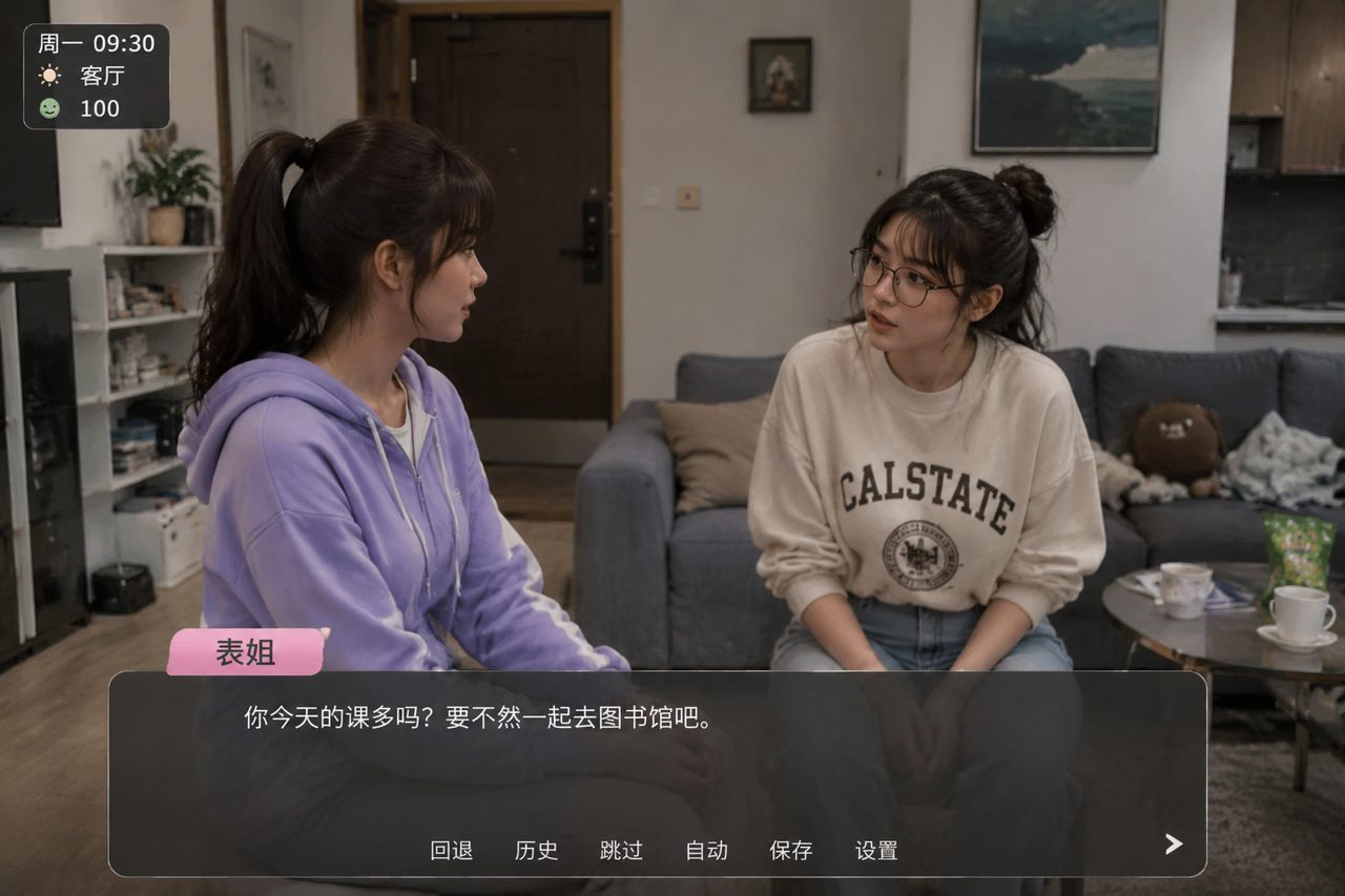 我的可爱表姐 剧情互动 详情图 1