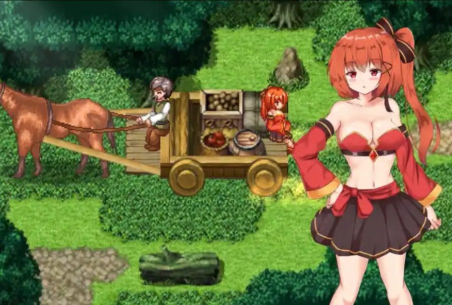 闪红的艾丽丝 实机画面 实机截图 2