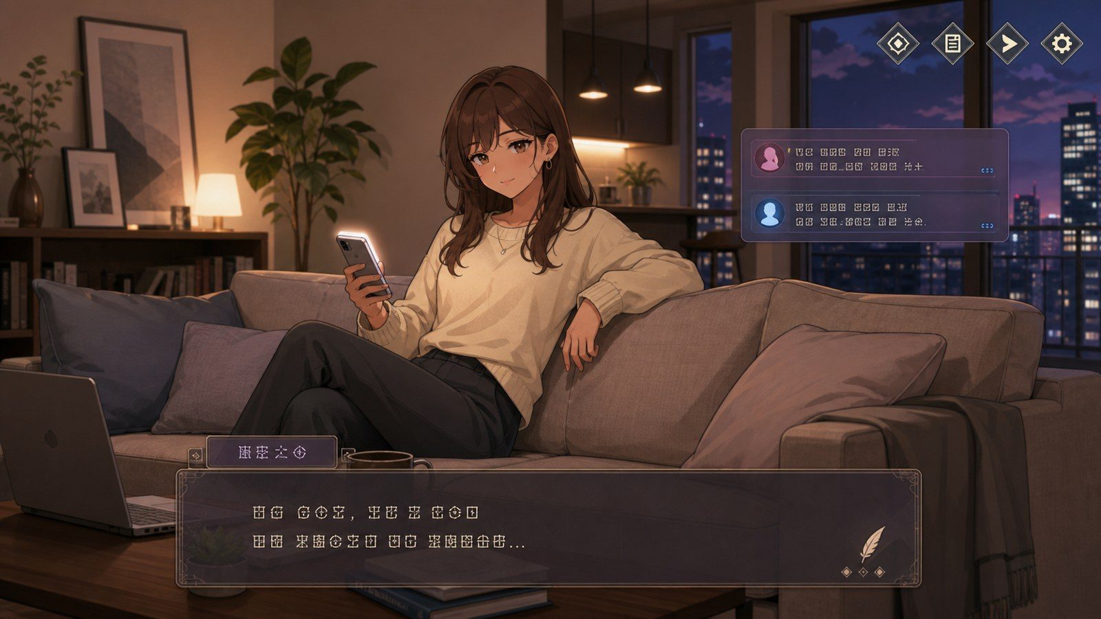 糖爹买下并绑定SugarDaddy 多路线剧情 详情图 6
