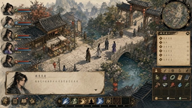 金庸群侠传5爱与死仙狐MOD六周年 六周年新版 内容截图 7