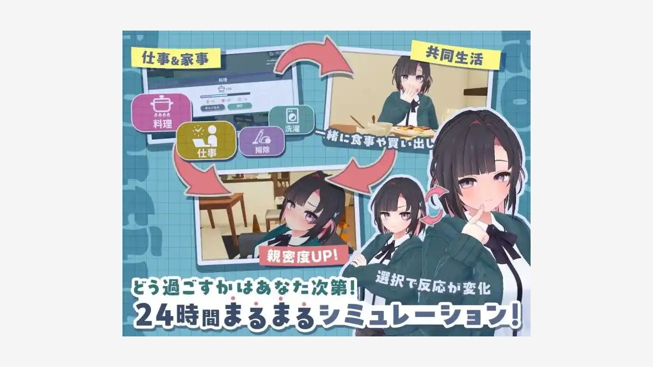 能干的后辈小葵酱 选择分支 实机截图 8