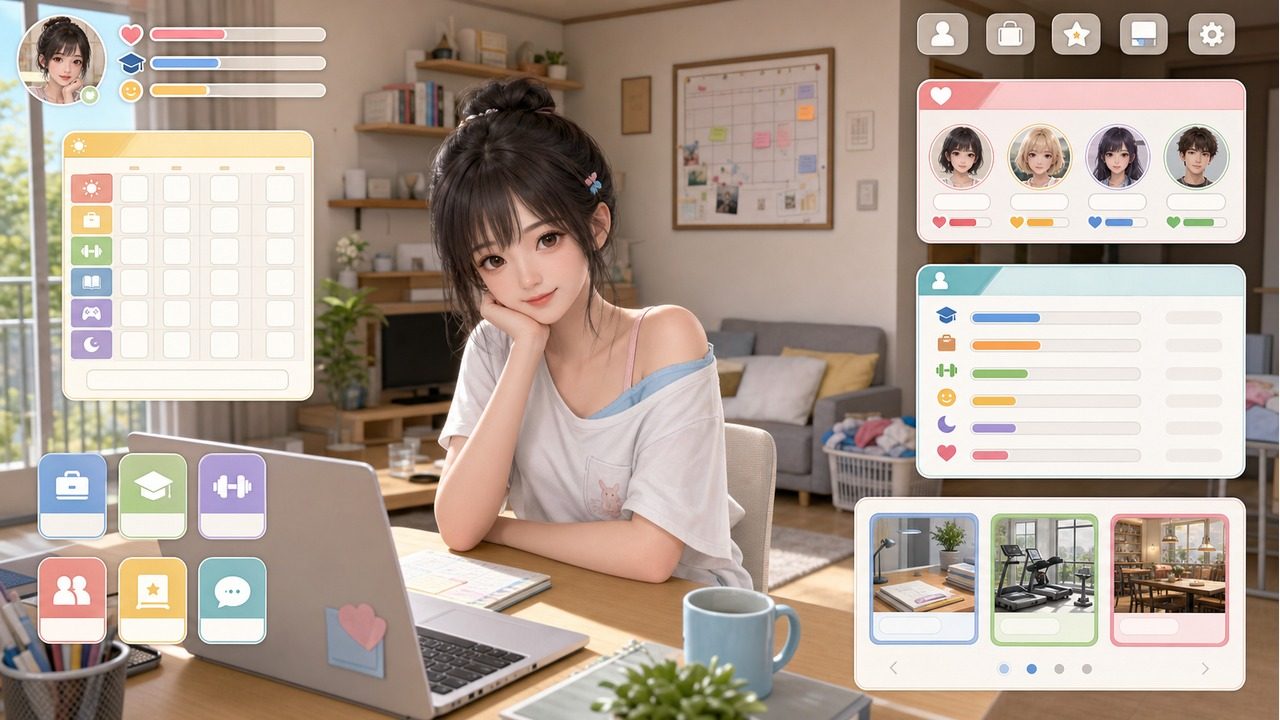 能干的后辈小葵酱 存档攻略 资料图 2