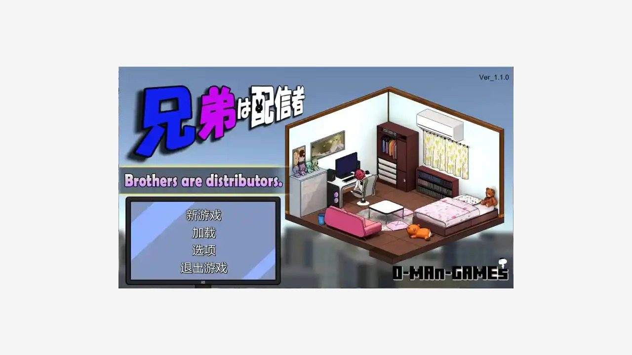 主播兄弟NTR二人 房间管理 页面配图 7