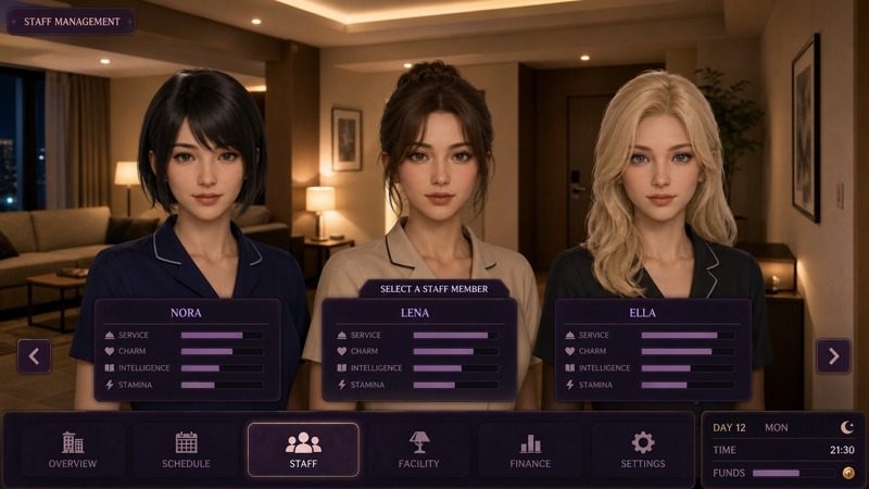 404号房互动按摩 PC游戏 详情图 2